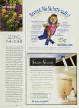 Better Homes & Gardens June 2003 Magazine Article: SEEING THE LIGHT