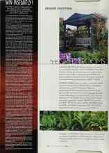 Better Homes & Gardens June 2003 Magazine Article: THE GREEN ROOMS