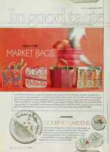 Better Homes & Gardens June 2003 Magazine Article: GOURMET GARDENS