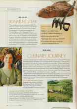 Better Homes & Gardens June 2003 Magazine Article: CULINARY JOURNEY