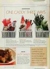 Better Homes & Gardens June 2003 Magazine Article: ONE CADDY THREE WAYS