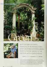 Better Homes & Gardens June 2003 Magazine Article: THE Green ROOM