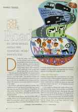 Better Homes & Gardens June 2003 Magazine Article: HOME, HOME ON THE Road