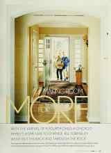 Better Homes & Gardens June 2003 Magazine Article: MAKING ROOM FOR MORE