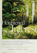 Better Homes & Gardens June 2003 Magazine Article: Heightened Interest