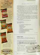 Better Homes & Gardens June 2003 Magazine Article: COOK'S SHOP
