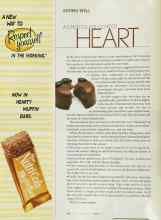 Better Homes & Gardens June 2003 Magazine Article: A CHOCOLATE-COATED HEART