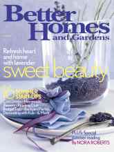 Better Homes & Gardens June 2003 Magazine Cover