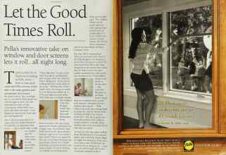 Better Homes & Gardens June 2003 Magazine Article: Page 4