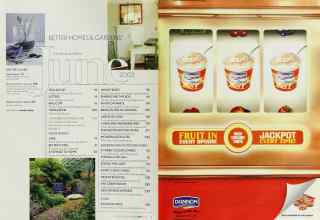 Better Homes & Gardens June 2003 Magazine Article: Page 6