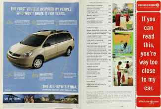 Better Homes & Gardens June 2003 Magazine Article: Page 8