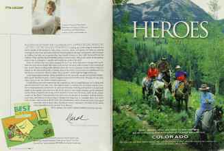 Better Homes & Gardens June 2003 Magazine Article: Page 10