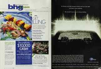 Better Homes & Gardens June 2003 Magazine Article: Page 16