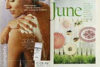 Better Homes & Gardens June 2003 Magazine Article: Page 18