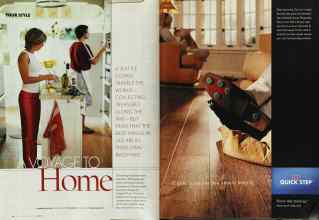Better Homes & Gardens June 2003 Magazine Article: Page 38