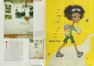 Better Homes & Gardens June 2003 Magazine Article: Page 40