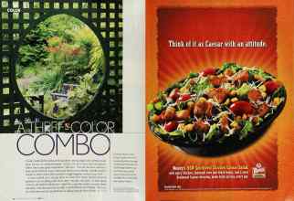 Better Homes & Gardens June 2003 Magazine Article: Page 50