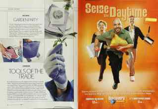 Better Homes & Gardens June 2003 Magazine Article: Page 60