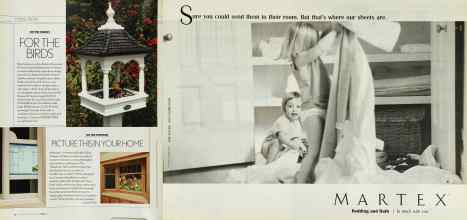 Better Homes & Gardens June 2003 Magazine Article: Page 62