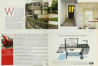 Better Homes & Gardens June 2003 Magazine Article: Page 68