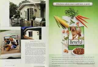 Better Homes & Gardens June 2003 Magazine Article: Page 74