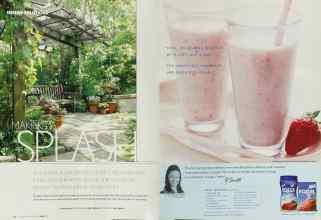 Better Homes & Gardens June 2003 Magazine Article: Page 76