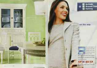 Better Homes & Gardens June 2003 Magazine Article: Page 86