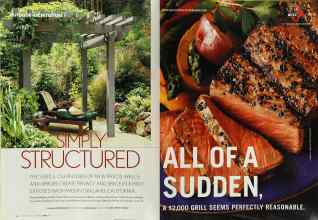 Better Homes & Gardens June 2003 Magazine Article: Page 94