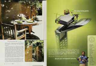 Better Homes & Gardens June 2003 Magazine Article: Page 98