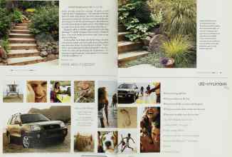 Better Homes & Gardens June 2003 Magazine Article: Page 100