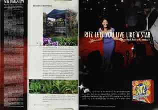 Better Homes & Gardens June 2003 Magazine Article: Page 102