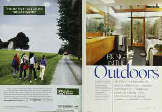 Better Homes & Gardens June 2003 Magazine Article: Page 104