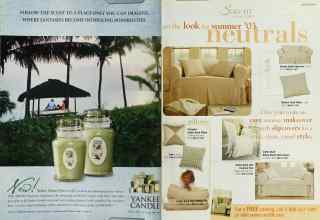 Better Homes & Gardens June 2003 Magazine Article: Page 124