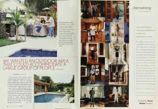 Better Homes & Gardens June 2003 Magazine Article: Page 126