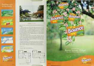 Better Homes & Gardens June 2003 Magazine Article: Page 128