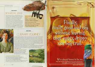Better Homes & Gardens June 2003 Magazine Article: Page 132