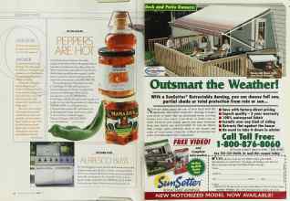 Better Homes & Gardens June 2003 Magazine Article: Page 136