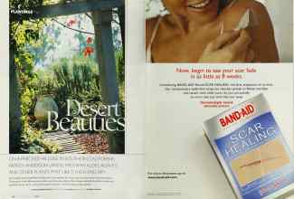 Better Homes & Gardens June 2003 Magazine Article: Page 138