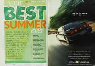 Better Homes & Gardens June 2003 Magazine Article: Page 148