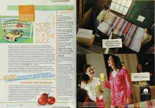 Better Homes & Gardens June 2003 Magazine Article: Page 152