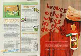 Better Homes & Gardens June 2003 Magazine Article: Page 156