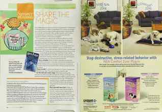Better Homes & Gardens June 2003 Magazine Article: Page 158