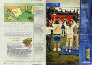 Better Homes & Gardens June 2003 Magazine Article: Page 160