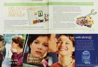 Better Homes & Gardens June 2003 Magazine Article: Page 162