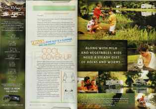Better Homes & Gardens June 2003 Magazine Article: Page 164