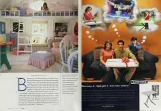 Better Homes & Gardens June 2003 Magazine Article: Page 172