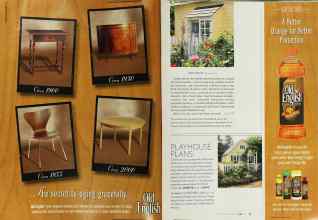 Better Homes & Gardens June 2003 Magazine Article: Page 174