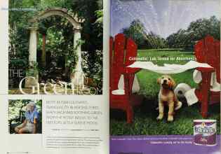 Better Homes & Gardens June 2003 Magazine Article: Page 180