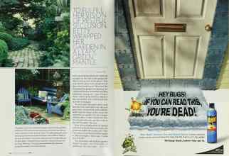 Better Homes & Gardens June 2003 Magazine Article: Page 184
