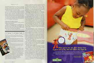 Better Homes & Gardens June 2003 Magazine Article: Page 204